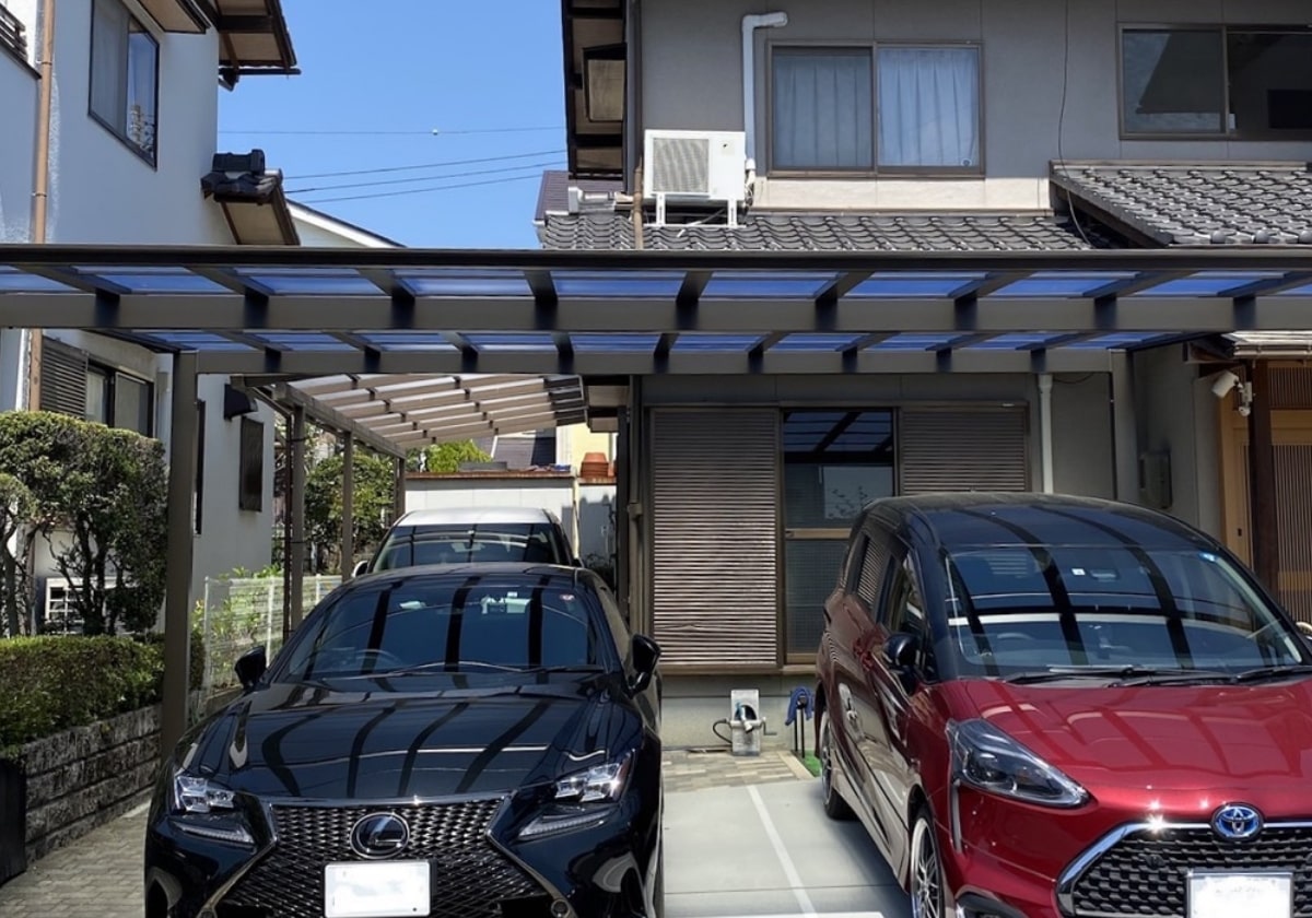 お家まわりの景観を変える